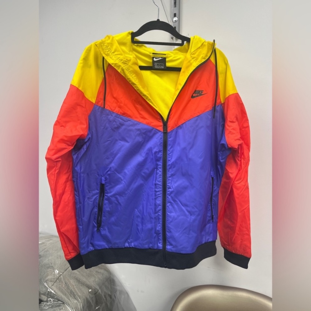Nike windbreaker Colour block